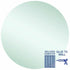 Rio Round Polished Edge Bathroom Mirror